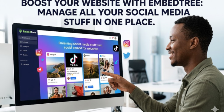 social media stuff embedtree