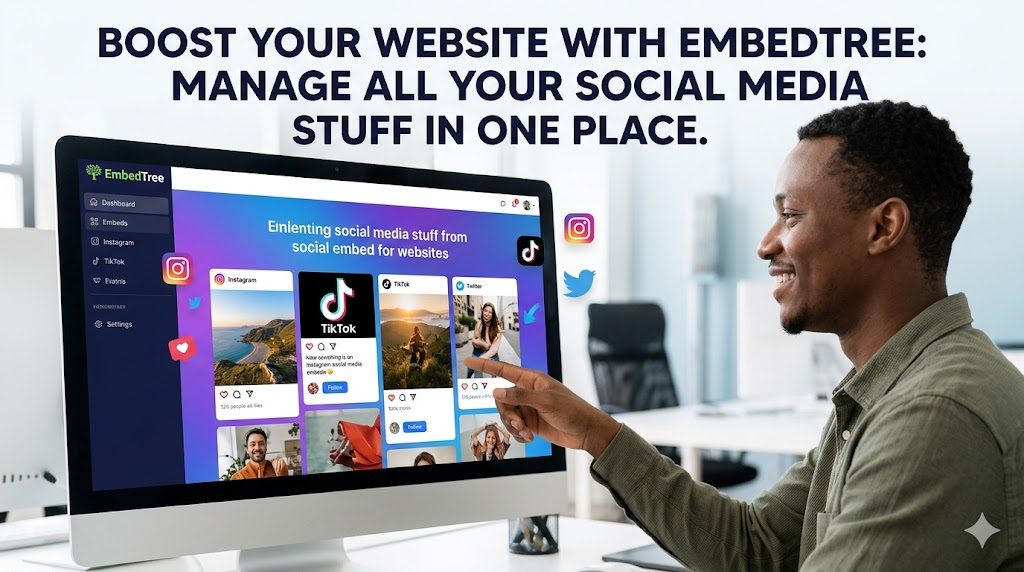 social media stuff embedtree