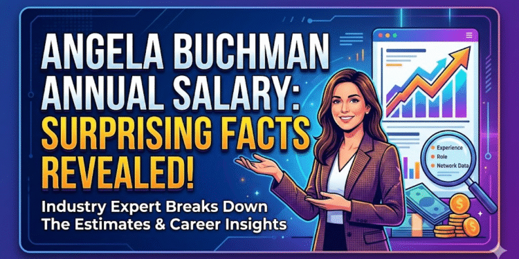 angela buchman annual salary