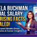 angela buchman annual salary