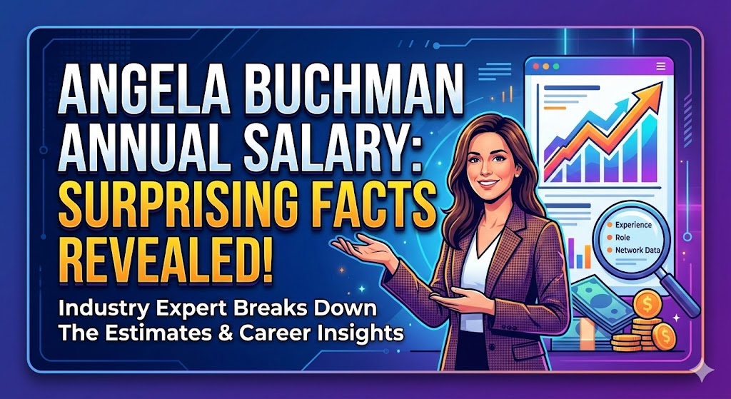 angela buchman annual salary