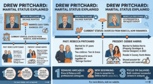 is drew pritchard still married is drew pritchard still married