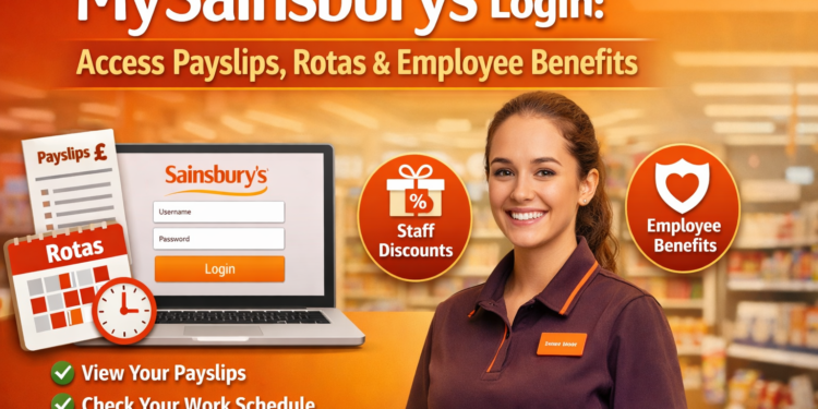 Mysainsburys Login: Access Payslips, Rotas & Employee Benefits