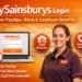 Mysainsburys Login: Access Payslips, Rotas & Employee Benefits
