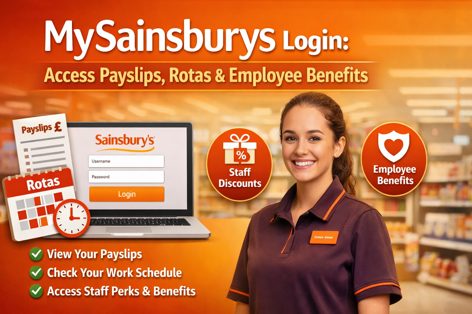 Mysainsburys Login