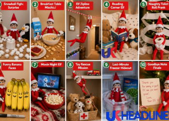 Top 10 Elf on the Shelf Ideas