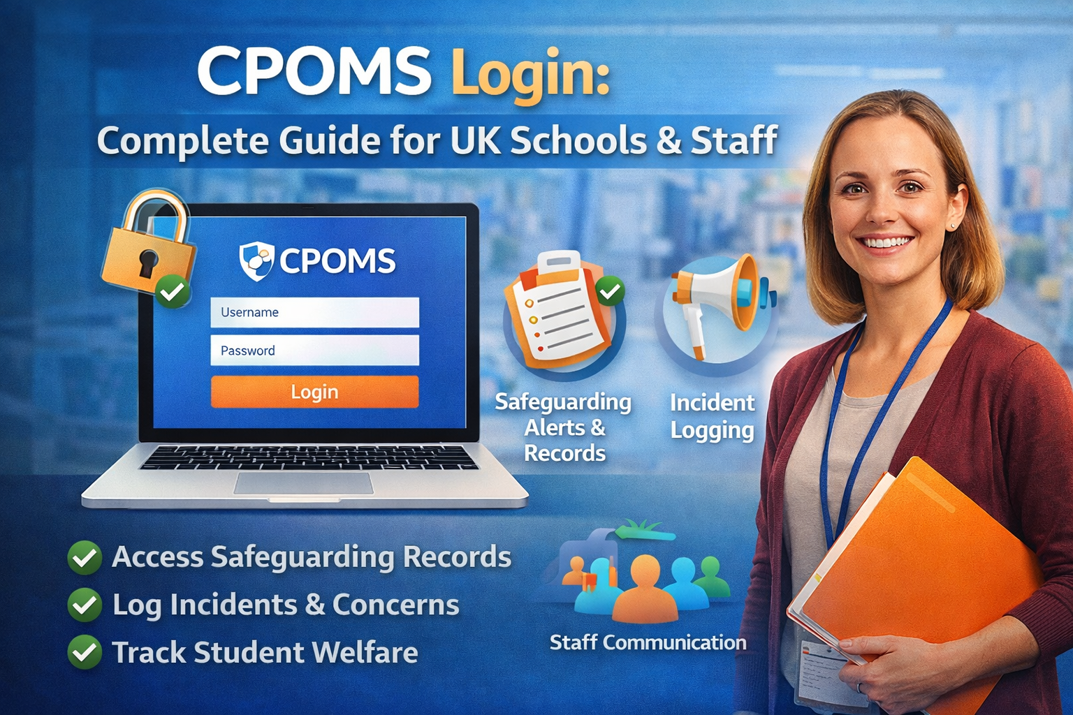 Cpoms Login