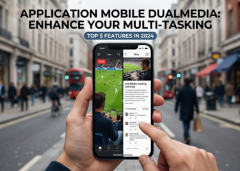 application mobile dualmedia