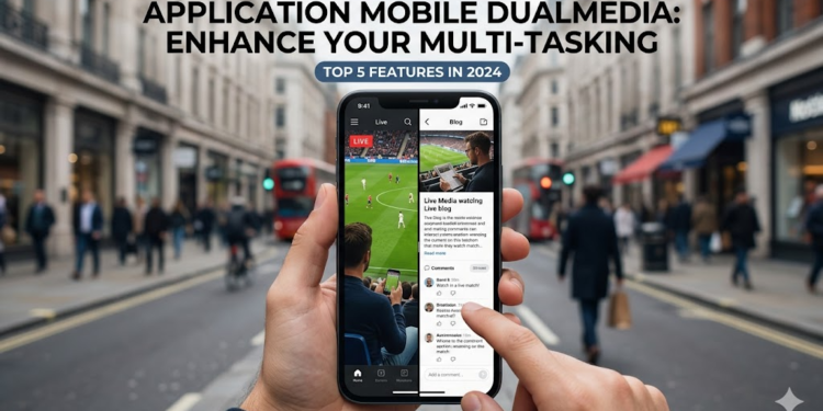 application mobile dualmedia