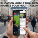 application mobile dualmedia