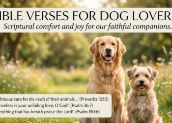 bible verses for dog lovers