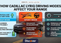 do the driving modes in cadillac lyriq offer different ranges or battery usages?