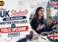 How UK Students are Balancing Written Excellence with Public Speaking Demands