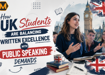 How UK Students are Balancing Written Excellence with Public Speaking Demands