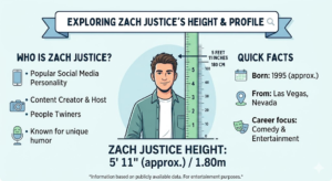 zach justice height zach justice height