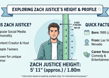 zach justice height
