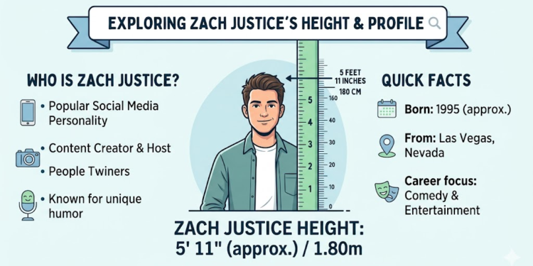 zach justice height