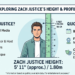 zach justice height