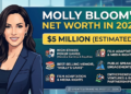 molly bloom net worth now