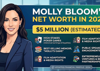 molly bloom net worth now