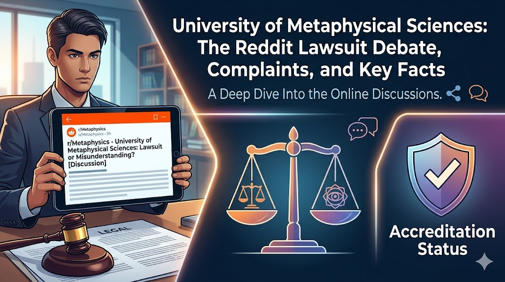 university of metaphysical sciences lawsuit reddit