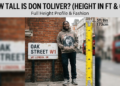 don toliver height