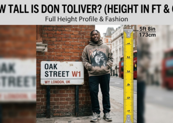 don toliver height