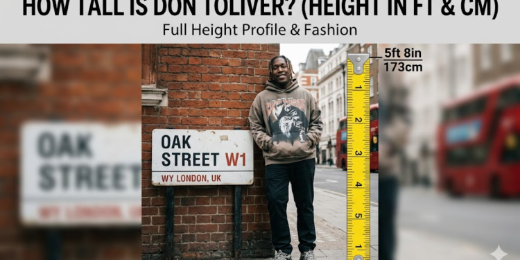 don toliver height