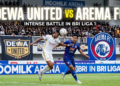 dewa united vs arema