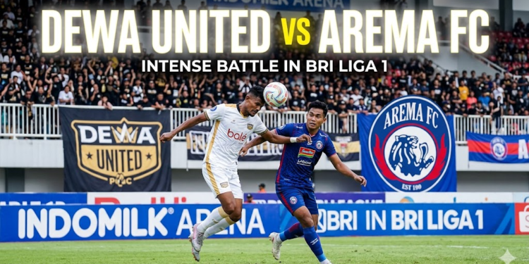 dewa united vs arema