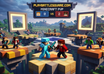 minecraft playbattlesquare