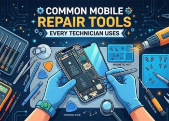 Common Mobile Repair Tools Every Technician Uses