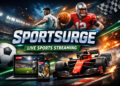 Sportsurge: Watch Live Sports Streams in HD for NBA, NFL, UFC & Soccer