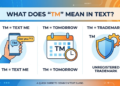 tm meaning in text