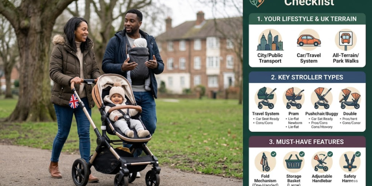 how to choose a baby stroller