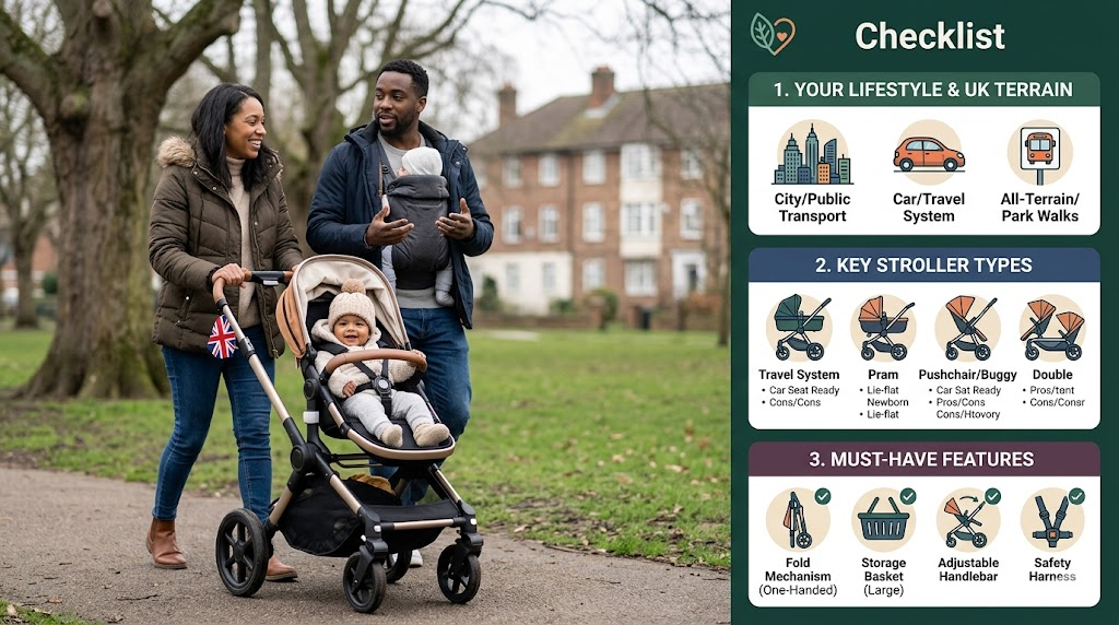 how to choose a baby stroller