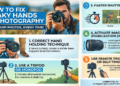 how to fix shaky hands photography