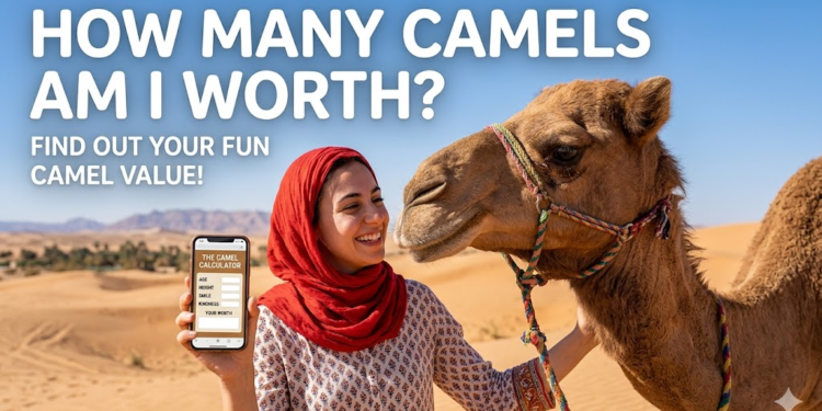 how many camels am i worth