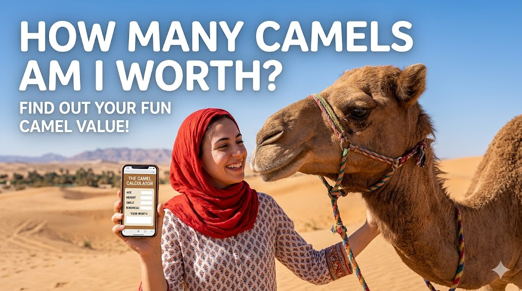 how many camels am i worth