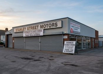 stanley street motors lowestoft closes