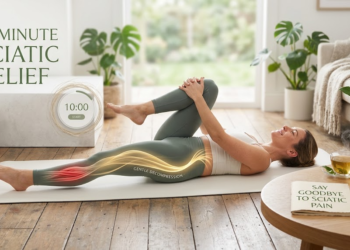 say goodbye to sciatic nerve pain in just 10 minutes with this natural method
