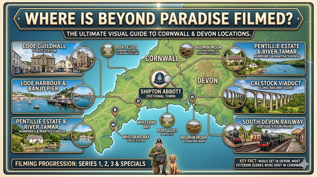 where is beyond paradise filmed