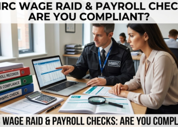 hmrc wage raid payroll checks