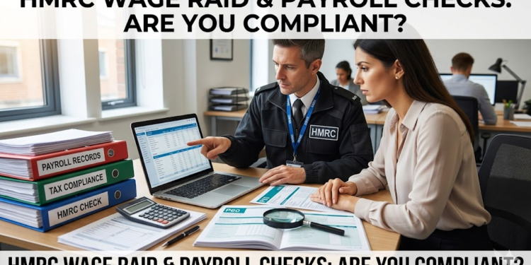hmrc wage raid payroll checks