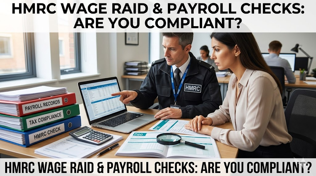 hmrc wage raid payroll checks