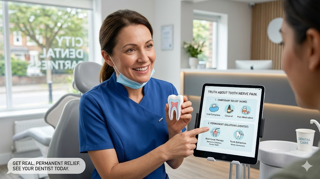 kill tooth pain nerve in 3 seconds permanently