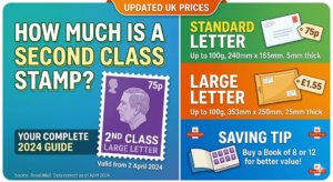 How Much Is a Second Class Stamp