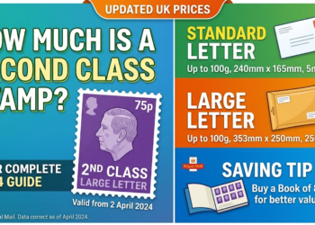 How Much Is a Second Class Stamp