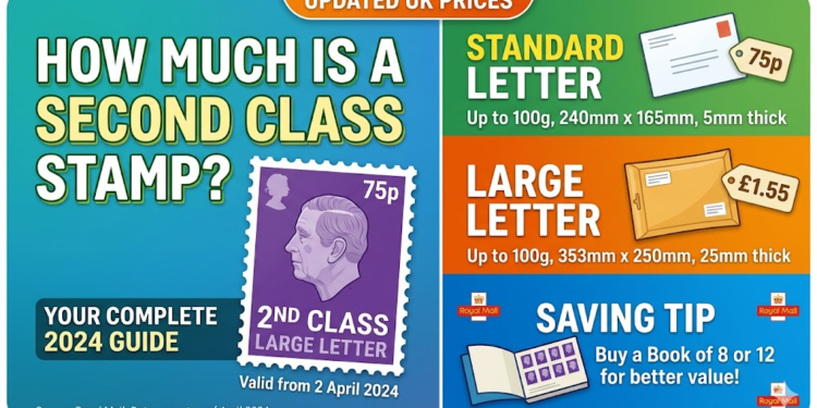 How Much Is a Second Class Stamp