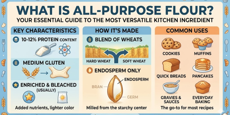 what is all purpose flour